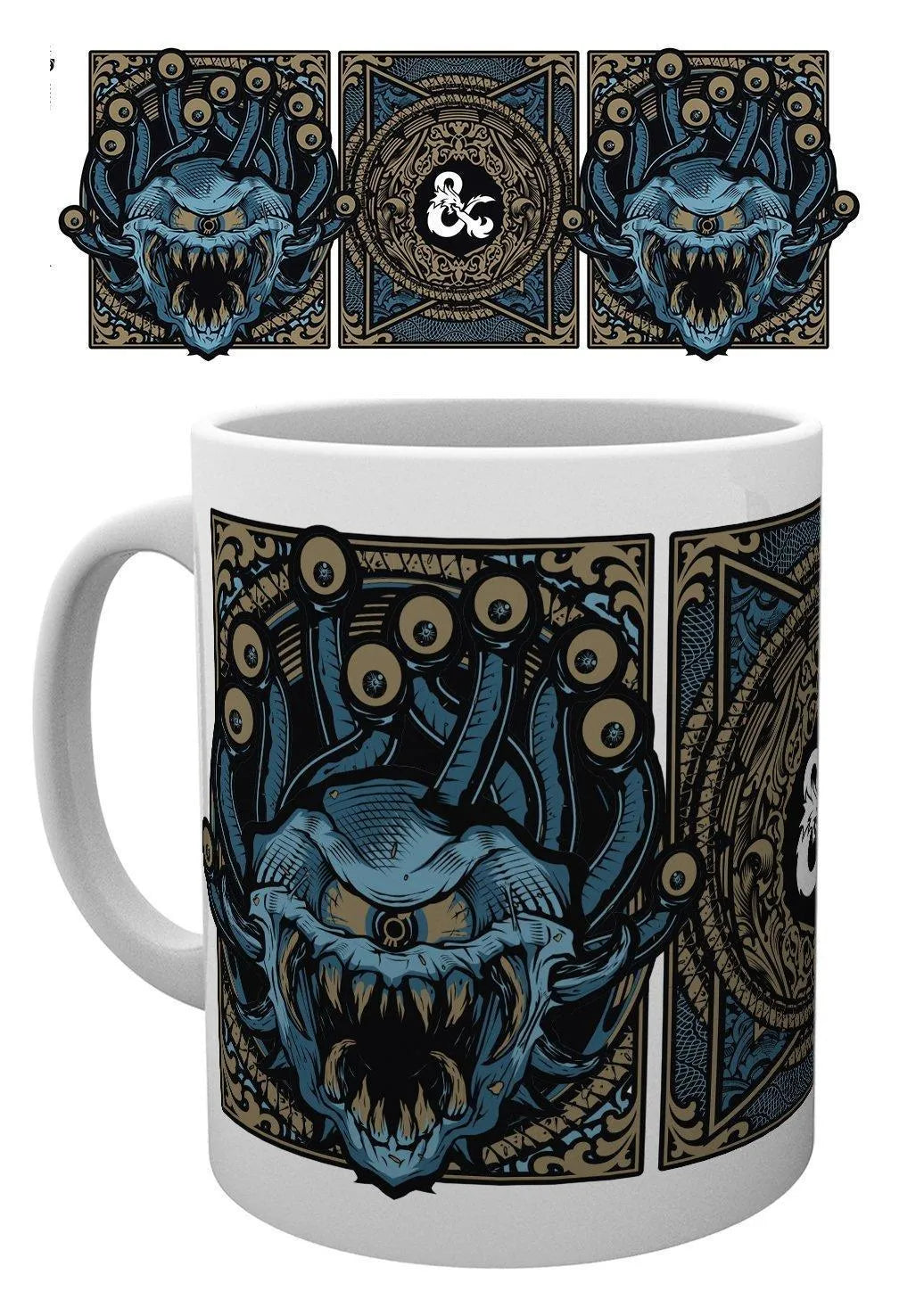 Dungeons and Dragons Beholder Mug - ZZGames.dk