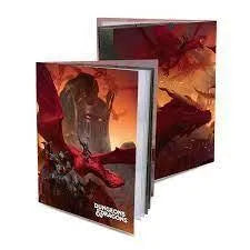 Dungeons & Dragons Character Folio with stickers - Dragonlance Shadow of the Dragon Queen - ZZGames.dk