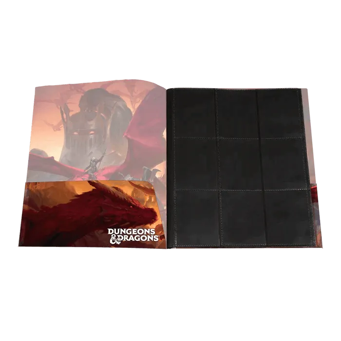 Dungeons & Dragons Character Folio with Stickers - Dragonlance Shadow of the Dragon Queen - ZZGames.dk
