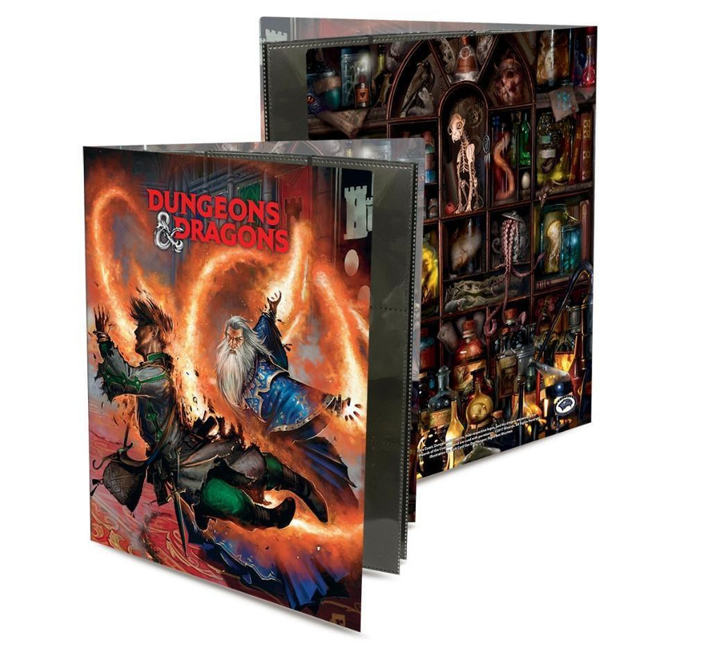 Dungeons & Dragons Character Folio - Wizard - ZZGames.dk