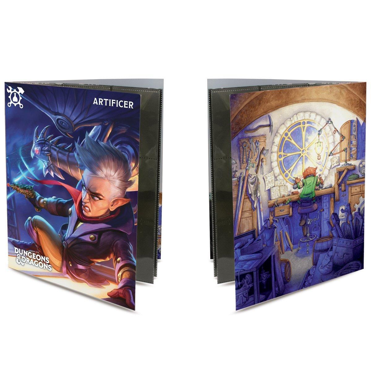 Dungeons & Dragons Class Folio with Stickers - Artificer - ZZGames.dk