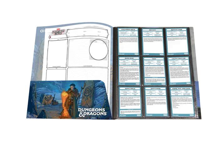 Dungeons & Dragons Class Folio with Stickers - Druid - ZZGames.dk