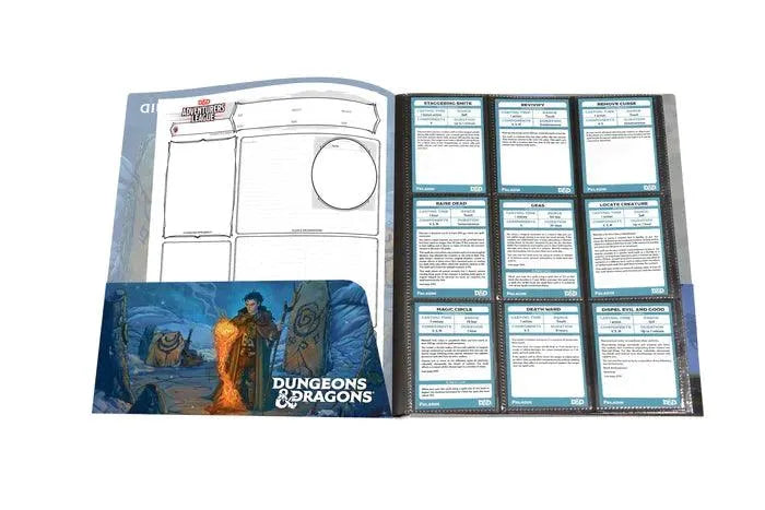 Dungeons & Dragons Class Folio with Stickers - Druid - ZZGames.dk