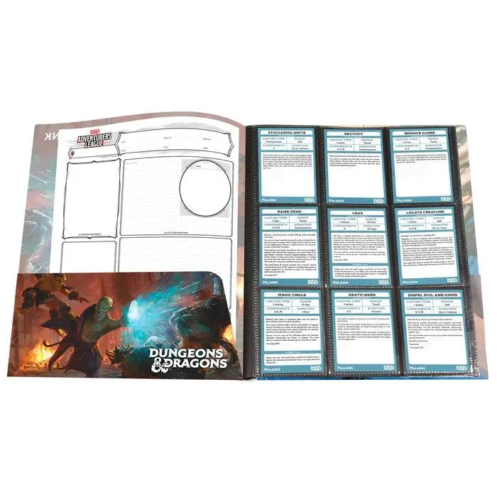 Dungeons & Dragons Class Folio with Stickers - Monk - ZZGames.dk