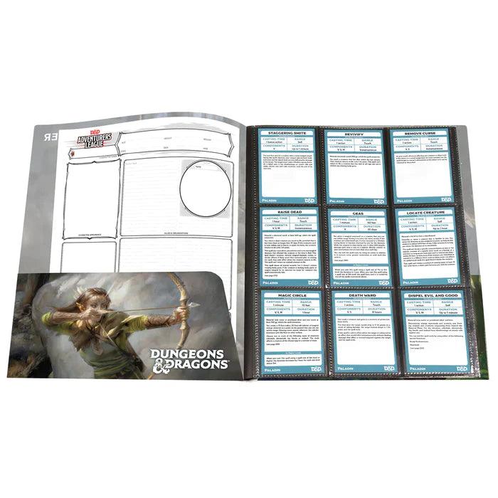 Dungeons & Dragons Class Folio with Stickers - Paladin - ZZGames.dk
