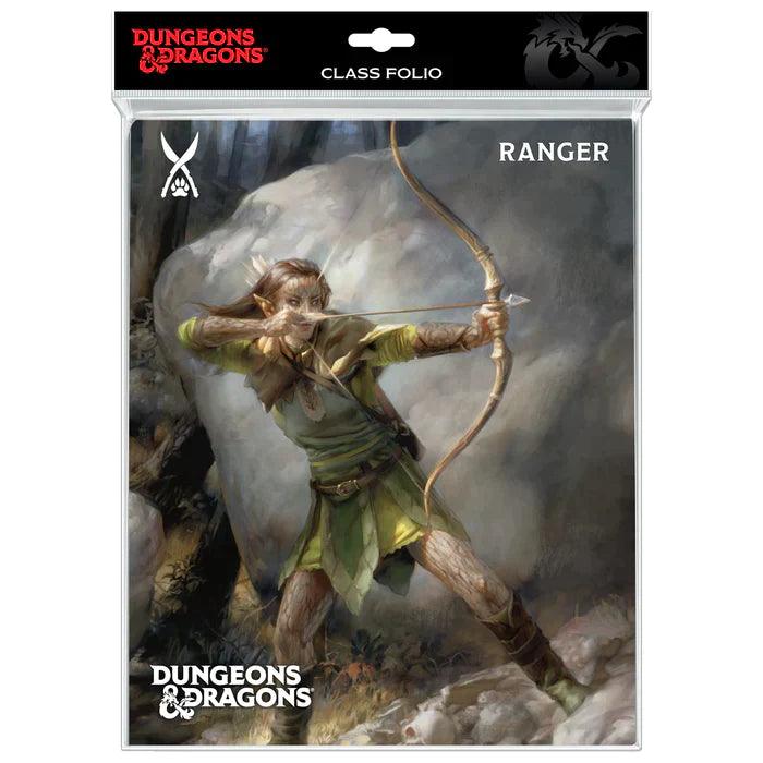 Dungeons & Dragons Class Folio with Stickers - Ranger - ZZGames.dk