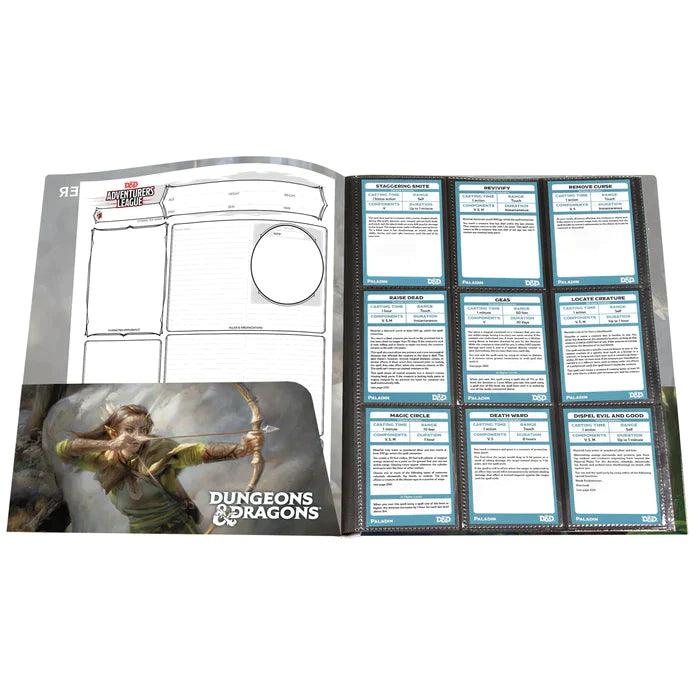 Dungeons & Dragons Class Folio with Stickers - Ranger - ZZGames.dk