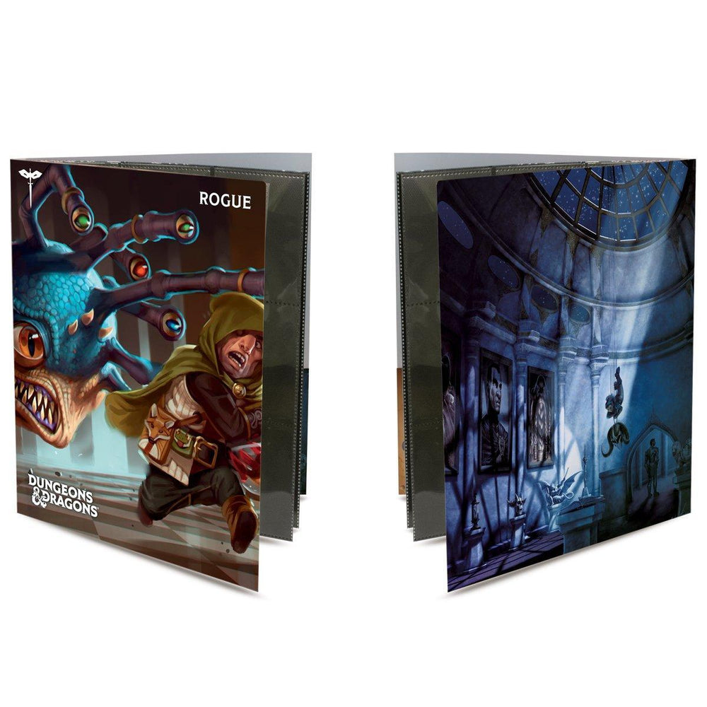 Dungeons & Dragons Class Folio with Stickers - Rogue - ZZGames.dk