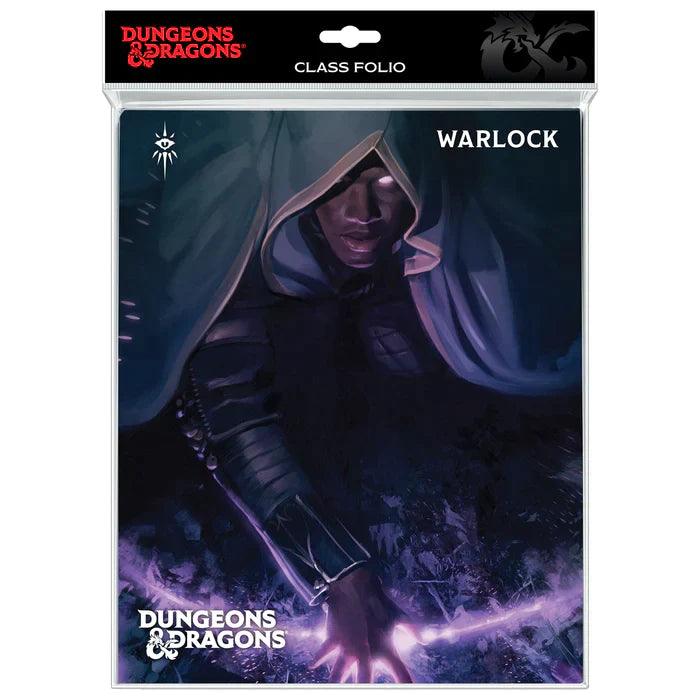 Dungeons & Dragons Class Folio with Stickers - Warlock - ZZGames.dk
