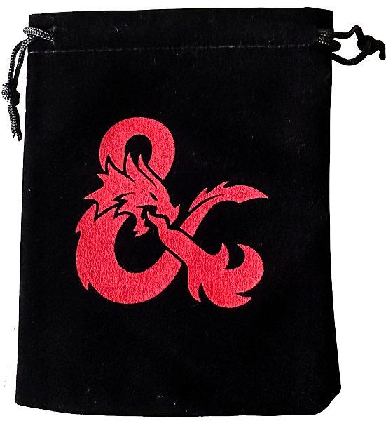 Dungeons & Dragons Dice Bag - ZZGames.dk