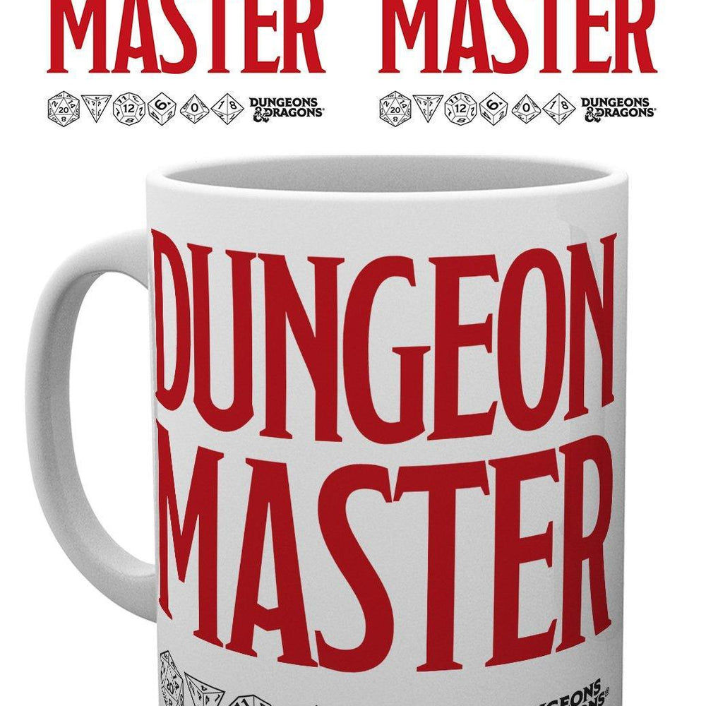Dungeons and Dragons Dungeon Master Mug - ZZGames.dk