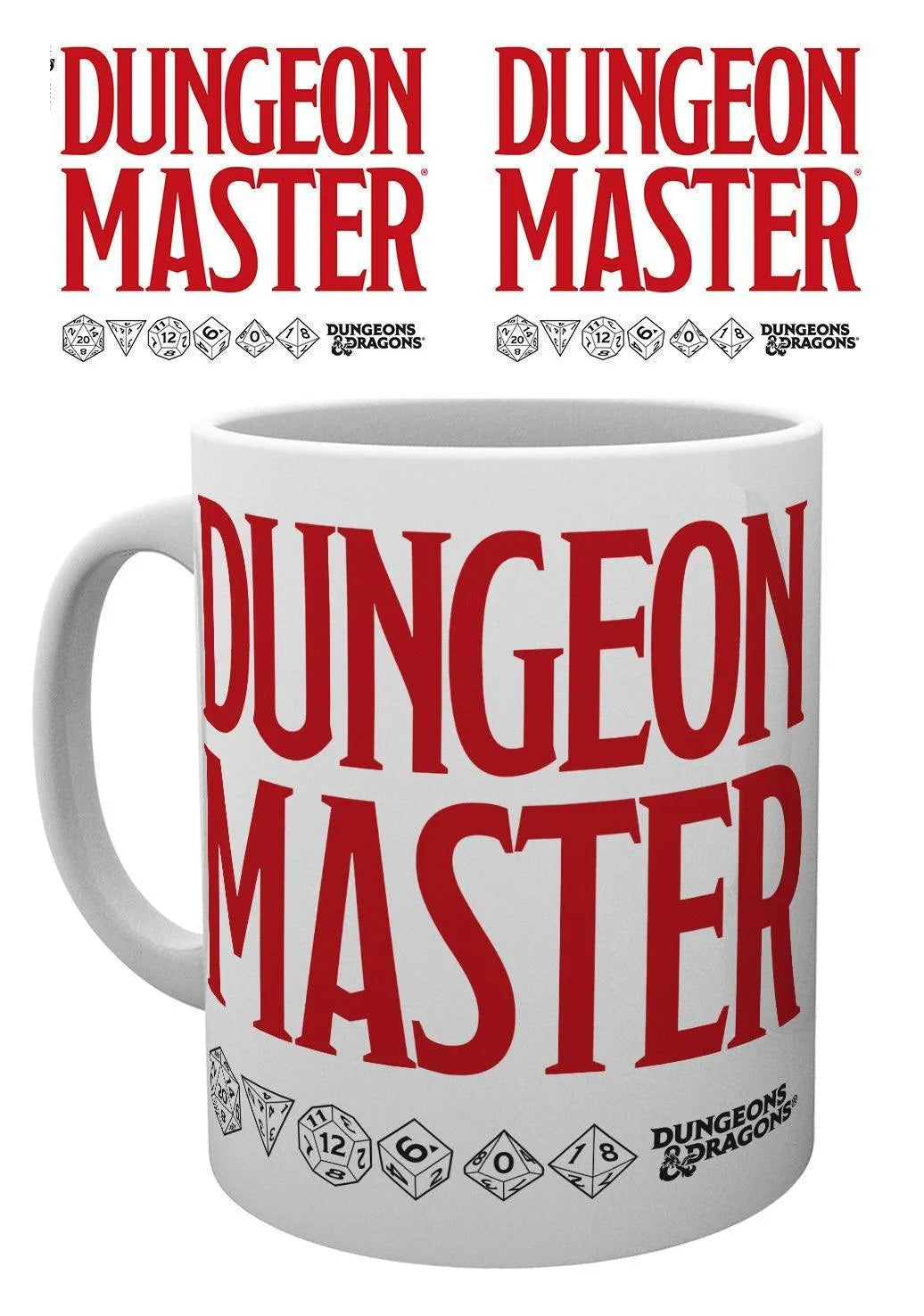 Dungeons and Dragons Dungeon Master Mug - ZZGames.dk