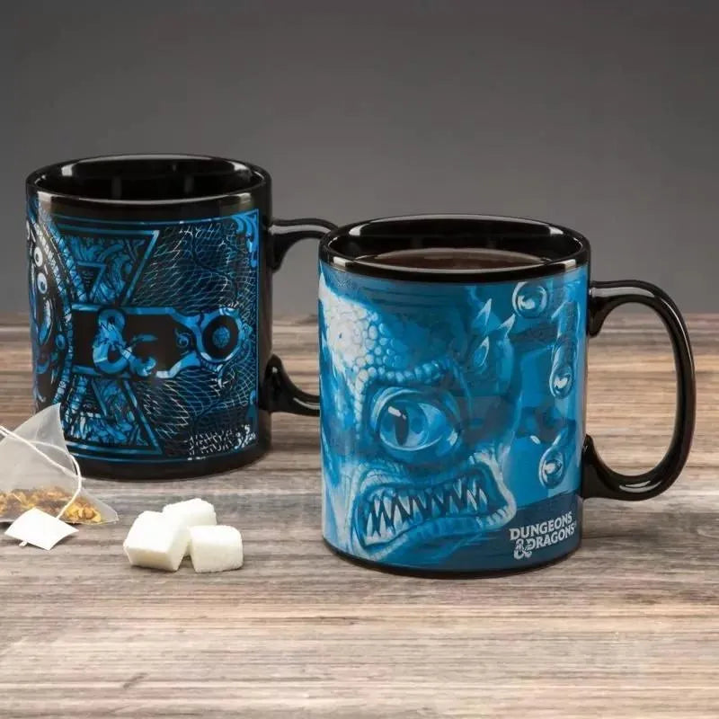 Dungeons and Dragons Heat Change Mug - ZZGames.dk