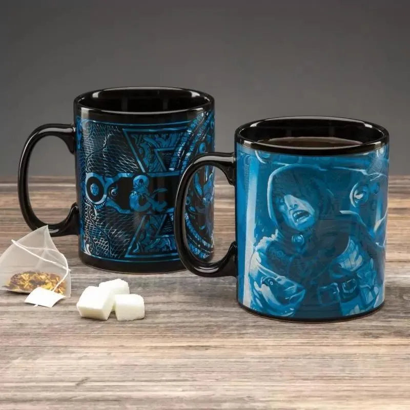 Dungeons and Dragons Heat Change Mug - ZZGames.dk