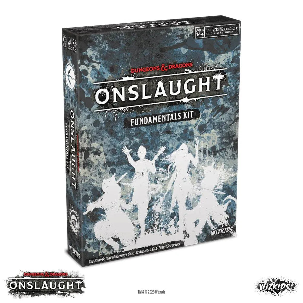 Dungeons & Dragons Onslaught: Fundamentals Kit - Harpers vs. Zhentarim - ZZGames.dk