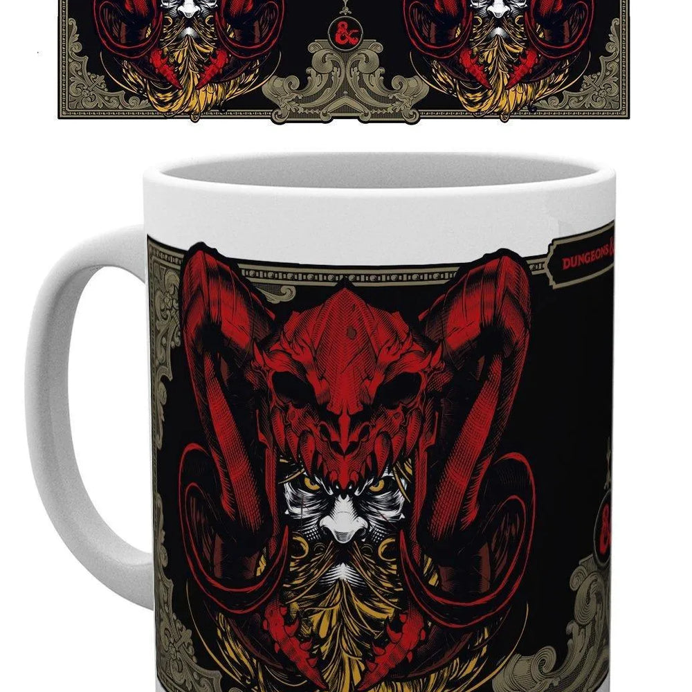 Dungeons and Dragons Players Handbook Mug - ZZGames.dk