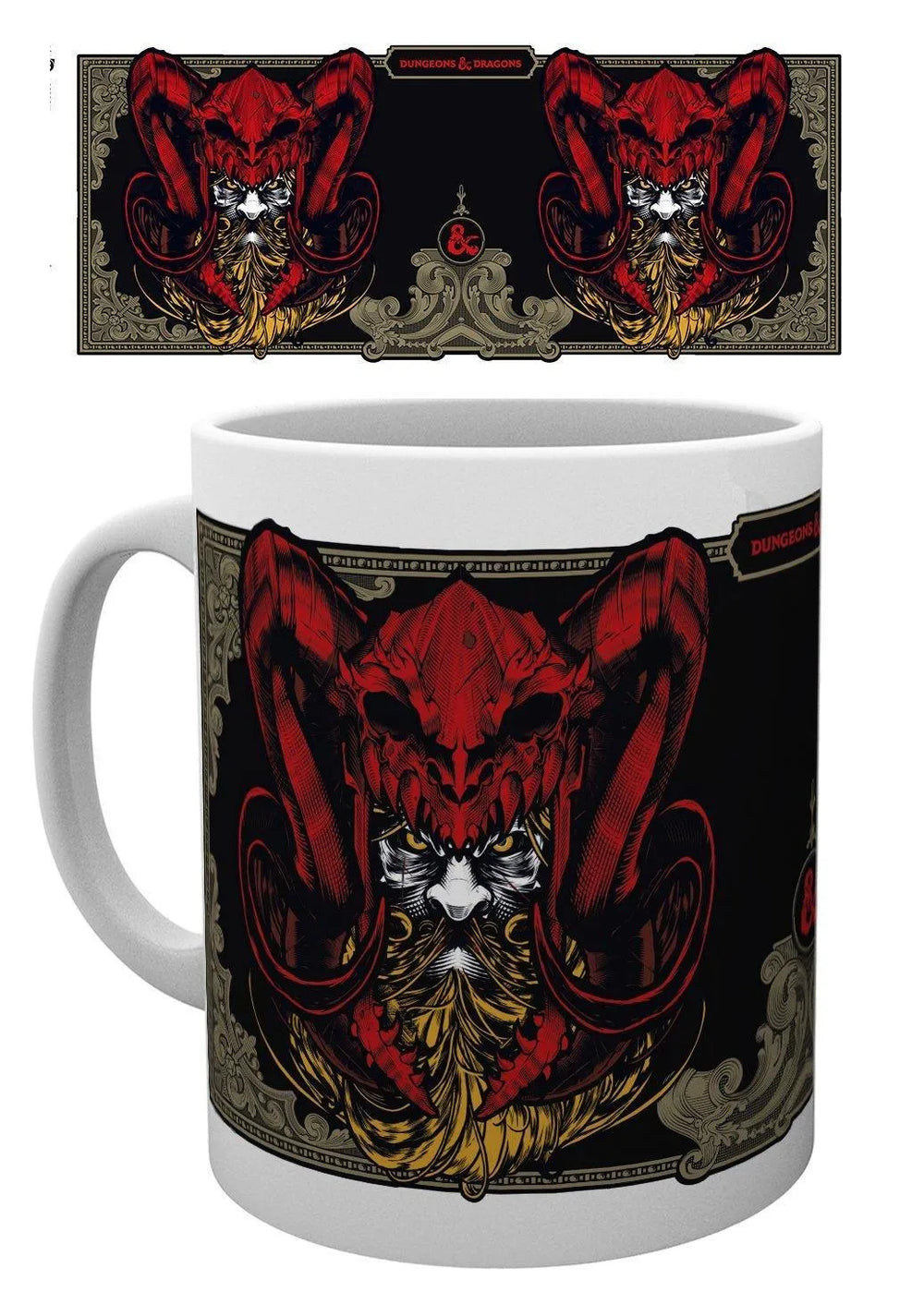 Dungeons and Dragons Players Handbook Mug - ZZGames.dk