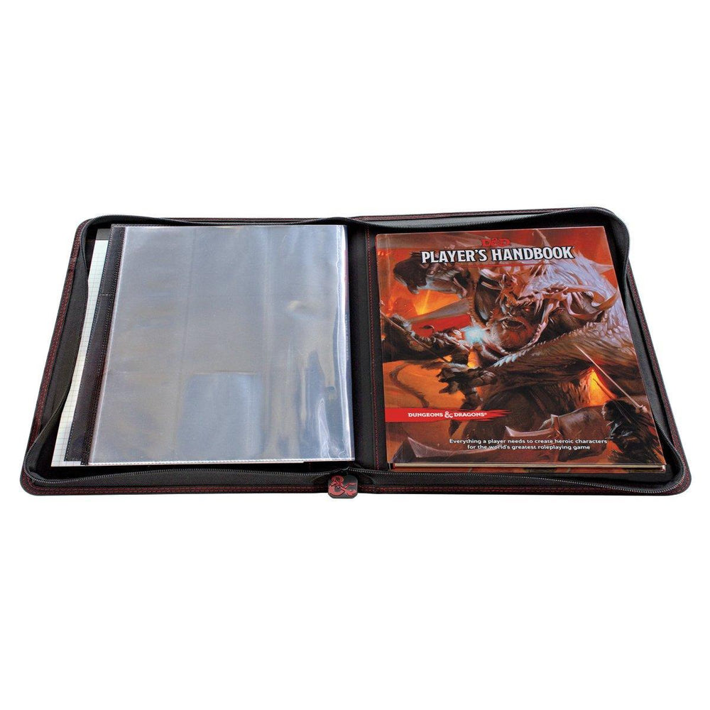 Dungeons & Dragons Premium Zippered Book & Character Folio - ZZGames.dk