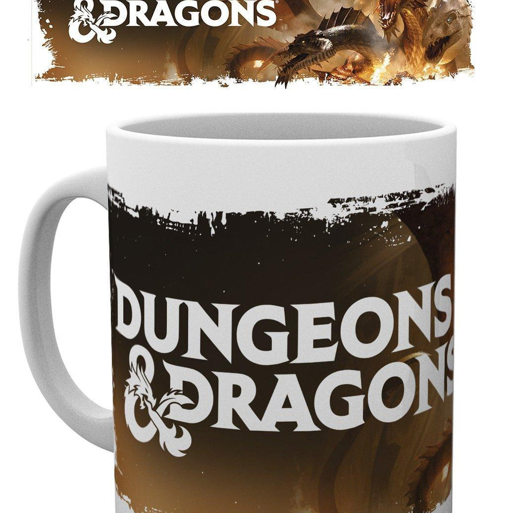 Dungeons and Dragons Tiamat Mug - ZZGames.dk