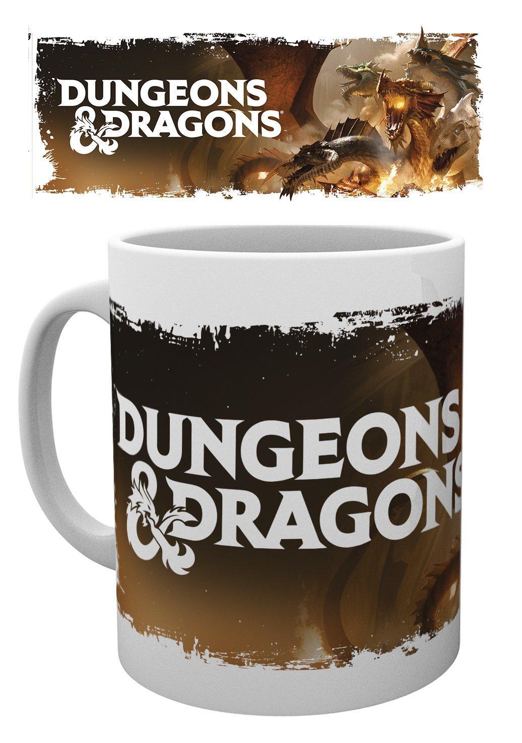Dungeons and Dragons Tiamat Mug - ZZGames.dk