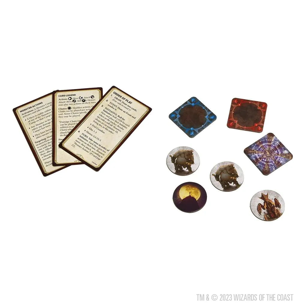 
                  
                    Dungeons & Dragons: Trials of Tempus Board Game - Premium Edition - ZZGames.dk
                  
                