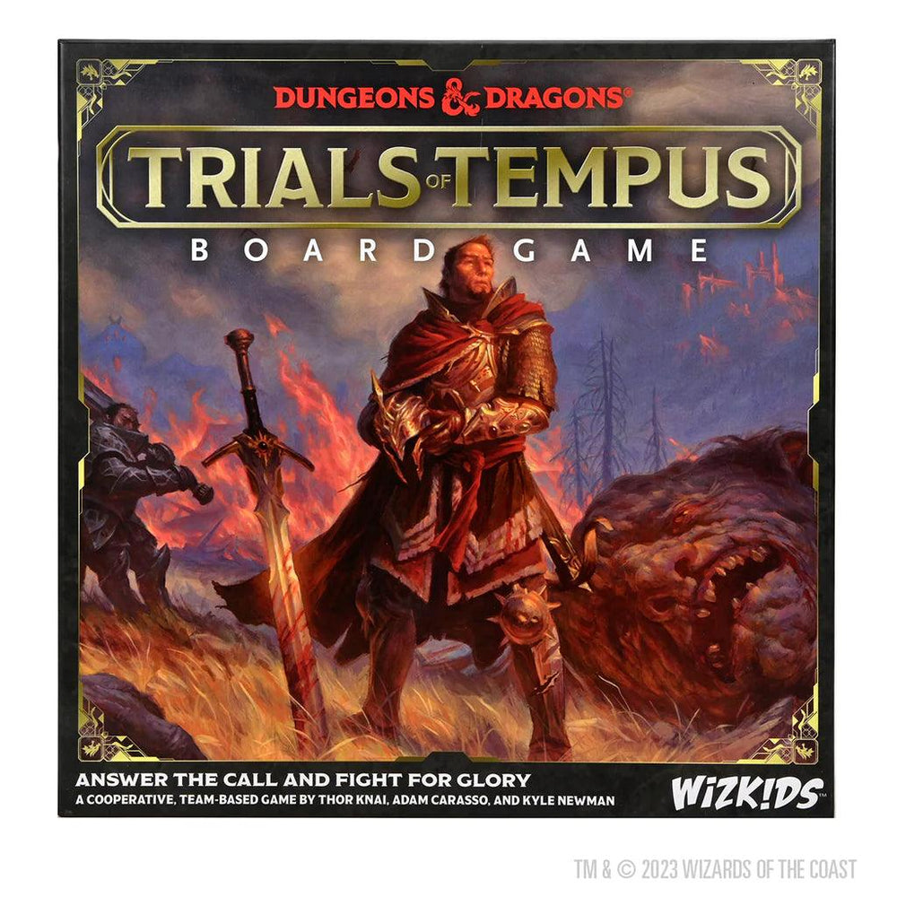 Dungeons & Dragons: Trials of Tempus Board Game - Premium Edition - ZZGames.dk