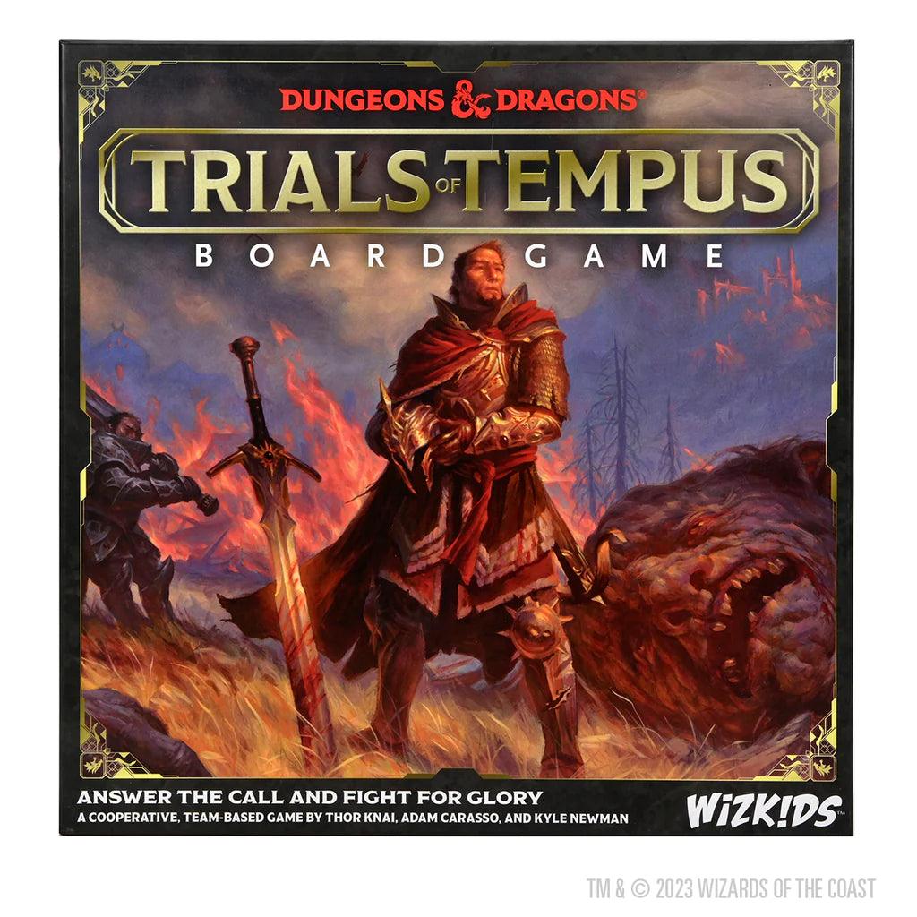 Dungeons & Dragons: Trials of Tempus Board Game - Premium Edition - ZZGames.dk