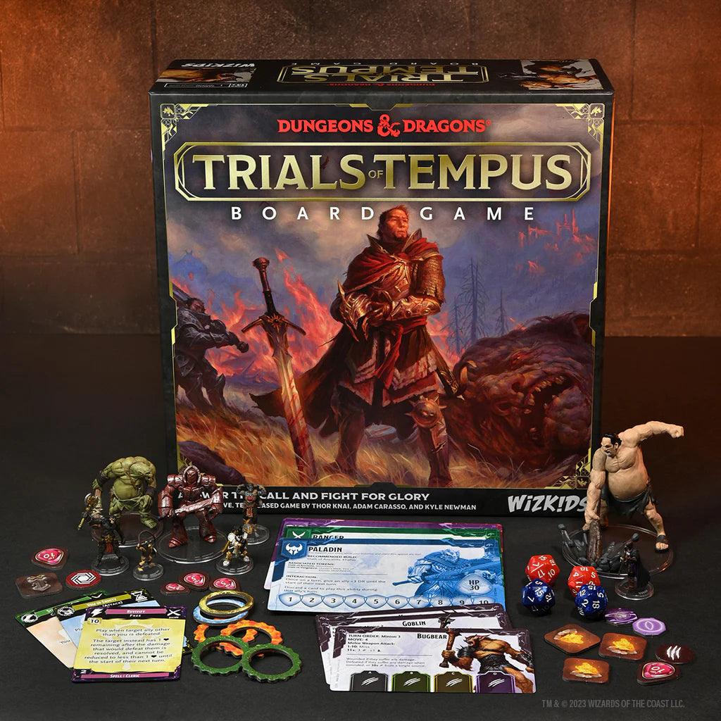 
                  
                    Dungeons & Dragons: Trials of Tempus Board Game - Premium Edition - ZZGames.dk
                  
                