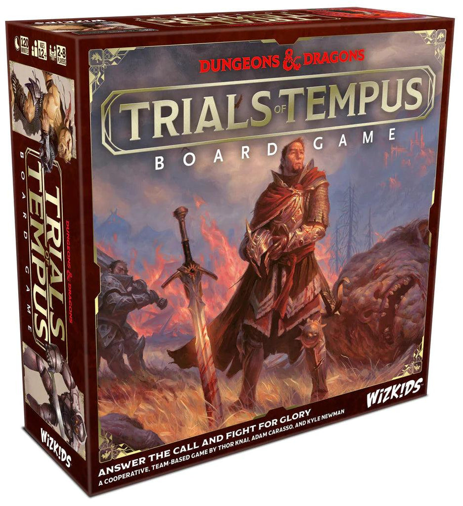 Dungeons & Dragons: Trials of Tempus Board Game - Standard Edition - ZZGames.dk