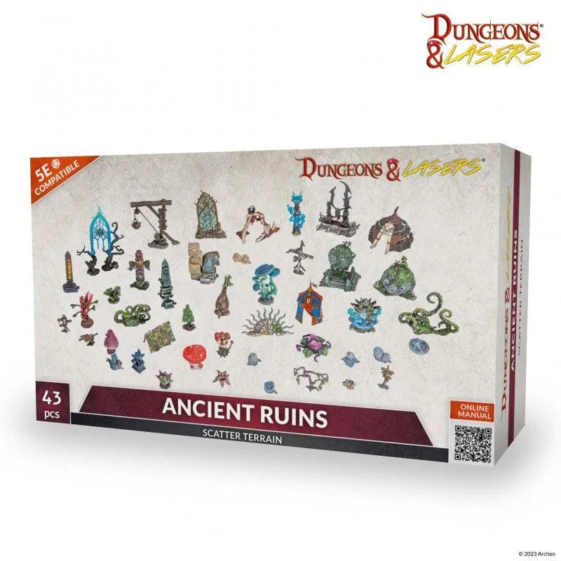 Dungeons & Lasers - Ancient Ruins - ZZGames.dk