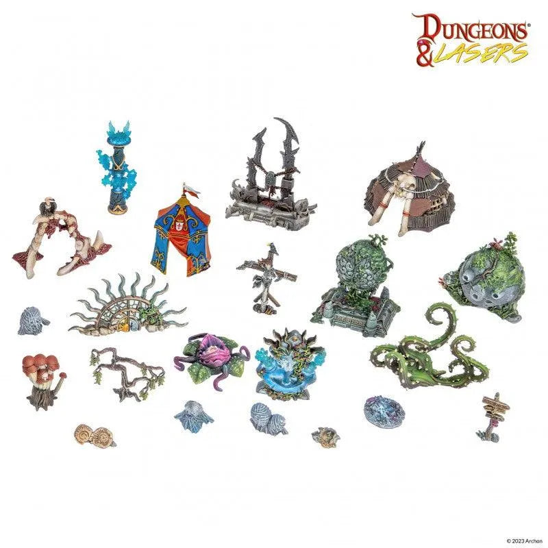Dungeons & Lasers - Ancient Ruins - ZZGames.dk