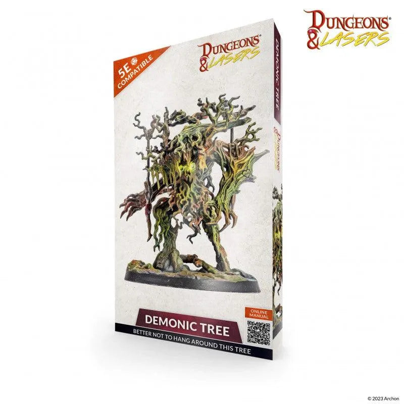 Dungeons & Lasers - Demonic Tree - ZZGames.dk