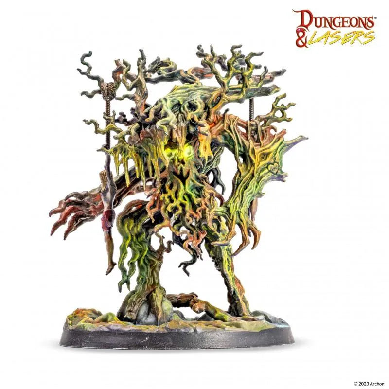 Dungeons & Lasers - Demonic Tree - ZZGames.dk