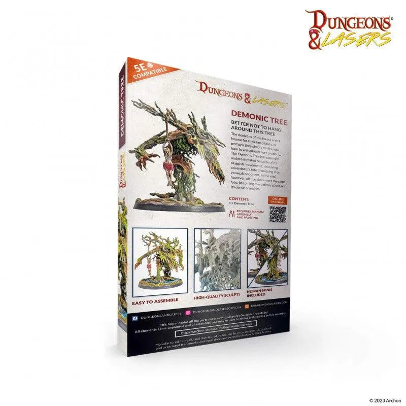 
                  
                    Dungeons & Lasers - Demonic Tree - ZZGames.dk
                  
                