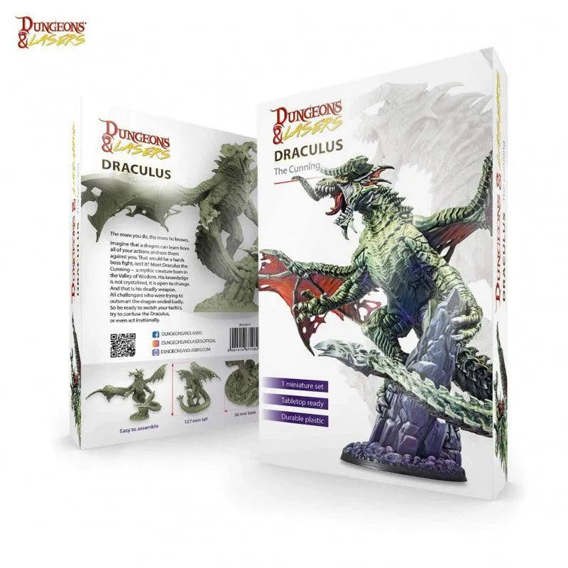 Dungeons & Lasers - Draculus The Cunning - ZZGames.dk