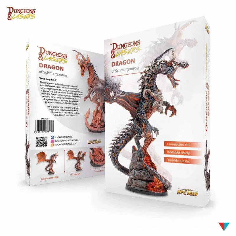 Dungeons & Lasers - Dragon of Schmargonrog - ZZGames.dk