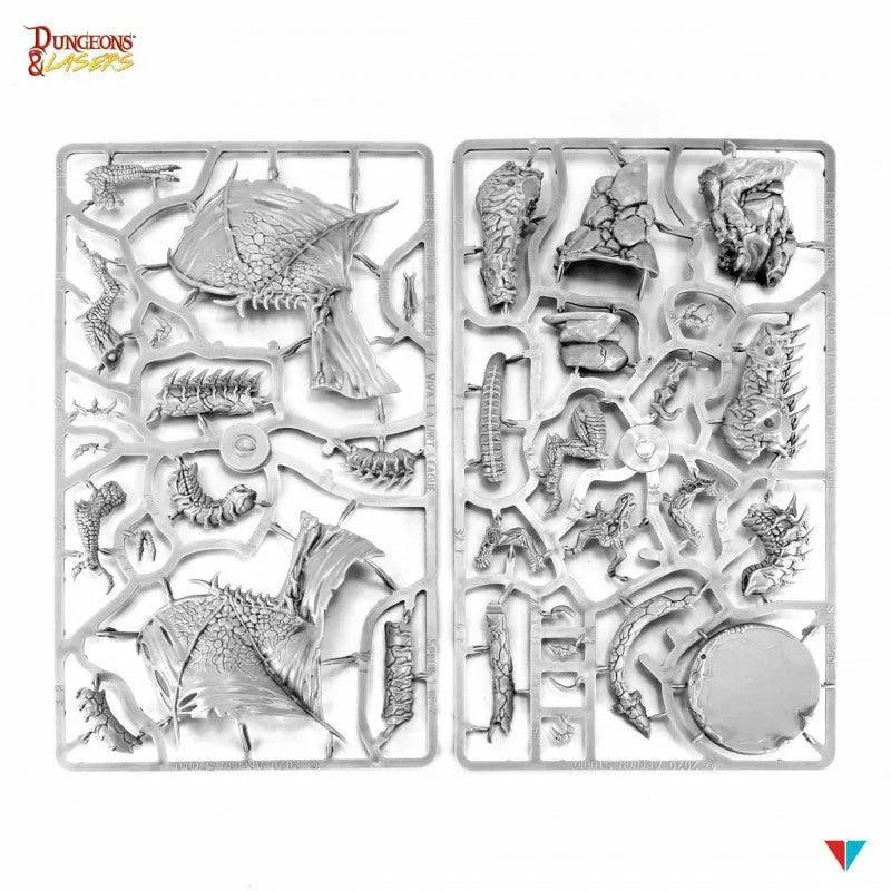 Dungeons & Lasers - Dragon of Schmargonrog - ZZGames.dk
