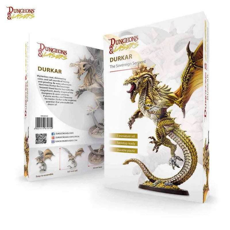 Dungeons & Lasers - Durkar The Sovereign Serpent - ZZGames.dk