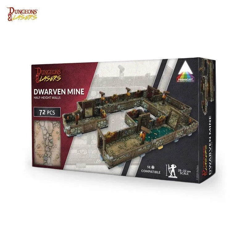 Dungeons & Lasers - Dwarven Mine PrismaCast™ - ZZGames.dk
