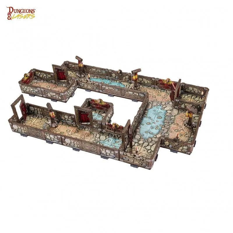 Dungeons & Lasers - Dwarven Mine PrismaCast™ - ZZGames.dk