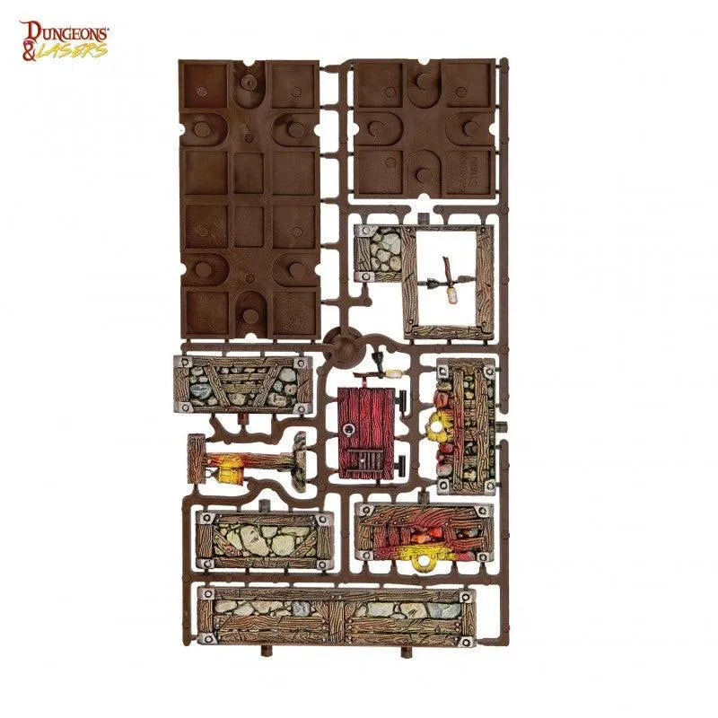 
                  
                    Dungeons & Lasers - Dwarven Mine PrismaCast™ - ZZGames.dk
                  
                