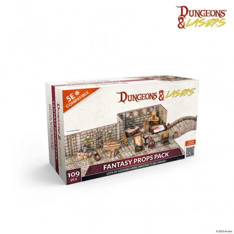 Dungeons & Lasers - Fantasy Props pack - ZZGames.dk