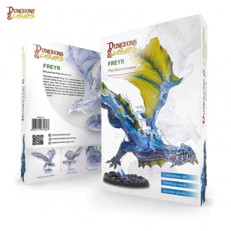 Dungeons & Lasers - Freyr The Stormbreaker - ZZGames.dk
