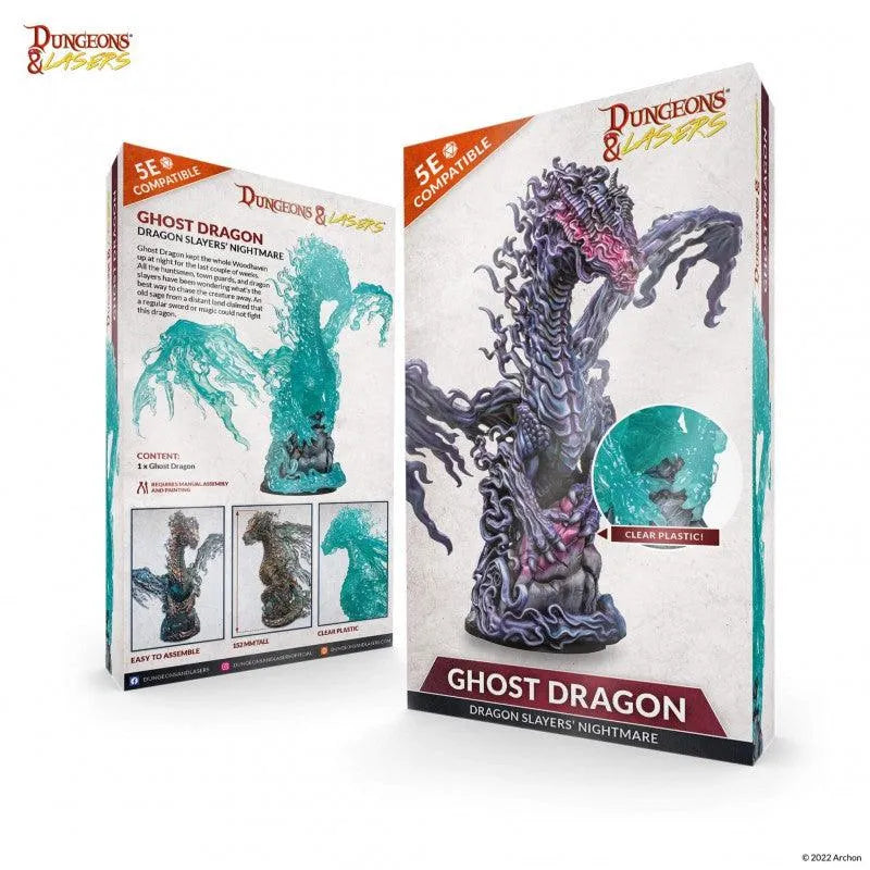 Dungeons & Lasers - Ghost Dragon - ZZGames.dk