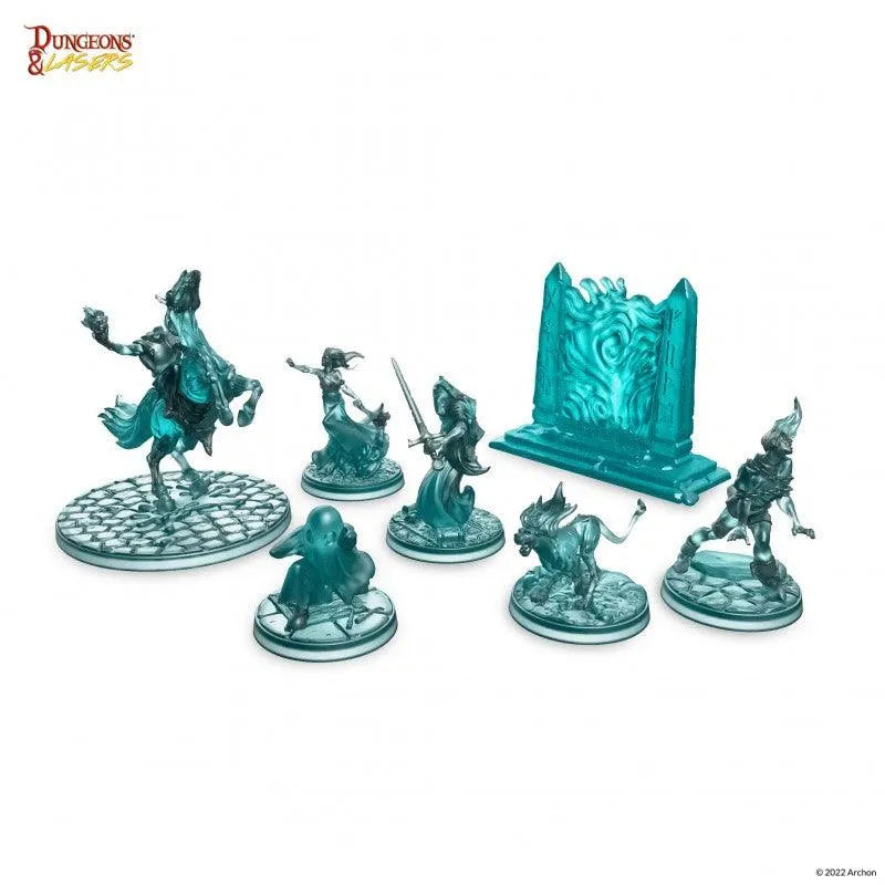 Dungeons & Lasers - Ghosts Miniature Pack - ZZGames.dk