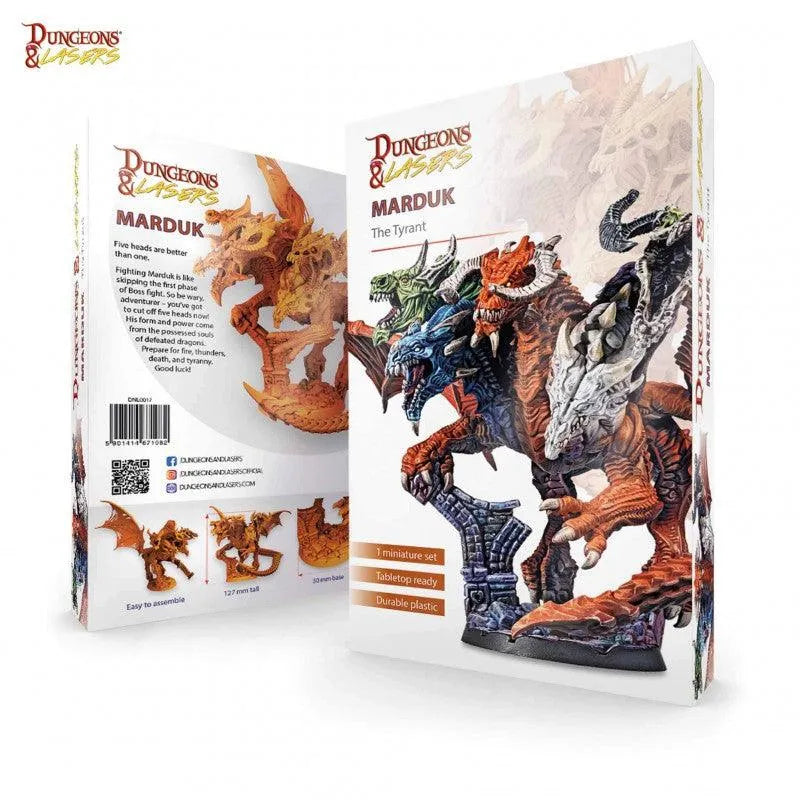 Dungeons & Lasers - Marduk The Tyrant - ZZGames.dk