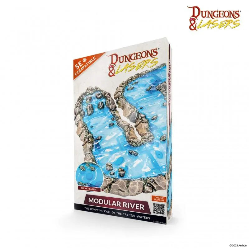 Dungeons & Lasers - Modular River - ZZGames.dk
