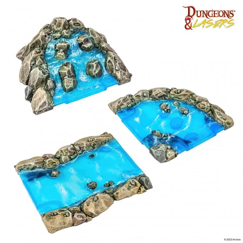 
                  
                    Dungeons & Lasers - Modular River - ZZGames.dk
                  
                