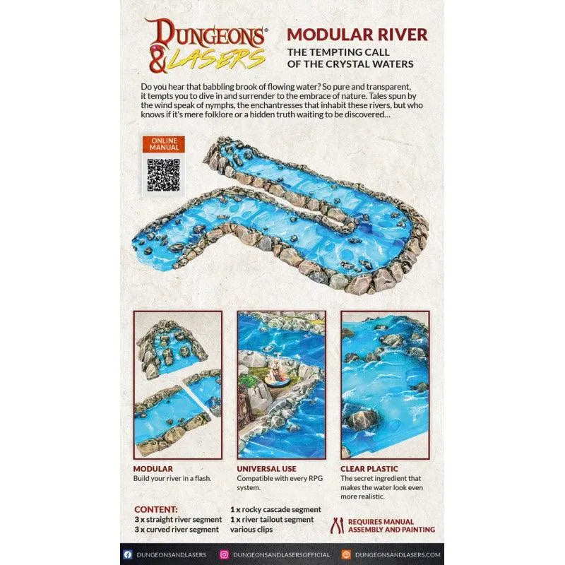 
                  
                    Dungeons & Lasers - Modular River - ZZGames.dk
                  
                