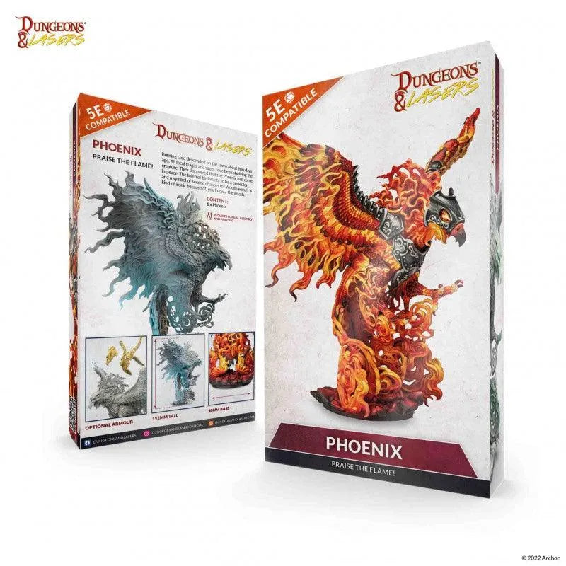 Dungeons & Lasers - Phoenix - ZZGames.dk